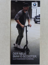 Lade das Bild in den Galerie-Viewer, BMW E-Scooter - Flyer Prospekt Brochure 2019
