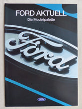 Lade das Bild in den Galerie-Viewer, Ford Modelle 1996 - Fiesta Escort Mondeo Probe - Prospekt Brochure 03.1996
