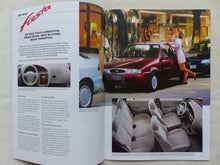 Lade das Bild in den Galerie-Viewer, Ford Modelle 1996 - Fiesta Escort Mondeo Probe - Prospekt Brochure 03.1996
