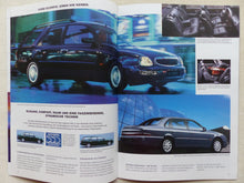 Lade das Bild in den Galerie-Viewer, Ford Modelle 1996 - Fiesta Escort Mondeo Probe - Prospekt Brochure 03.1996

