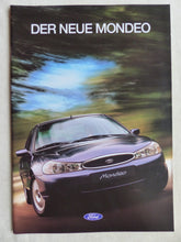 Lade das Bild in den Galerie-Viewer, Ford Mondeo Limousine Turnier MJ 1997 - Prospekt Brochure 10.1996
