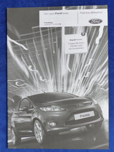 Lade das Bild in den Galerie-Viewer, Ford Fiesta - Preisliste MJ 2009 - Prospekt Brochure 10.2008
