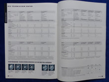 Lade das Bild in den Galerie-Viewer, Ford Galaxy MJ 1999 - Prospekt Brochure + Daten &amp; Ausstattungen 09.1998
