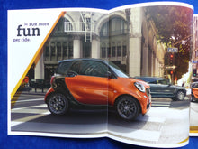 Lade das Bild in den Galerie-Viewer, Smart fortwo MJ 2017 - Prospekt Brochure 06.2016 - car-brochure
