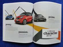 Lade das Bild in den Galerie-Viewer, Smart fortwo MJ 2017 - Prospekt Brochure 06.2016 - car-brochure
