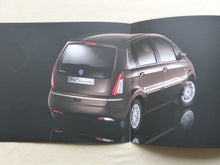 Lade das Bild in den Galerie-Viewer, Lancia Musa MJ 2009 - Prospekt Brochure 10.2008

