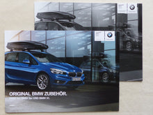 Lade das Bild in den Galerie-Viewer, BMW 1er 2er X1 Original Zubehör MJ 2015 - Prospekt Brochure + Preisliste 06.2015
