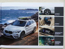 Lade das Bild in den Galerie-Viewer, BMW 1er 2er X1 Original Zubehör MJ 2015 - Prospekt Brochure + Preisliste 06.2015
