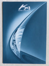 Lade das Bild in den Galerie-Viewer, Ford Ka MJ 1997 - Prospekt Brochure + Daten + Preisliste 01.1997
