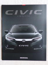 Lade das Bild in den Galerie-Viewer, Honda Civic Limousine MJ 2017 - Prospekt Brochure 10.2016
