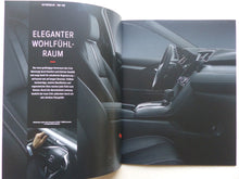 Lade das Bild in den Galerie-Viewer, Honda Civic Limousine MJ 2017 - Prospekt Brochure + Preisliste 04.2017

