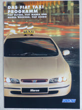 Lade das Bild in den Galerie-Viewer, Fiat Taxi Proramm - Ulysse Marea Weekend Scudo - Prospekt Brochure 01.1997
