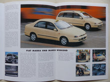 Lade das Bild in den Galerie-Viewer, Fiat Taxi Proramm - Ulysse Marea Weekend Scudo - Prospekt Brochure 01.1997
