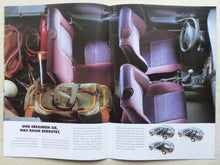 Lade das Bild in den Galerie-Viewer, Fiat Palio Weekend MJ 1998 - Prospekt Brochure + Daten 08.1997
