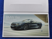 Lade das Bild in den Galerie-Viewer, BMW 8er Cabrio Typ G14 MJ 2020 - Preview Prospekt Brochure 04.2019
