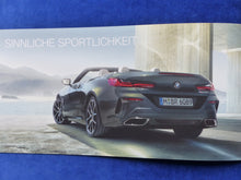 Lade das Bild in den Galerie-Viewer, BMW 8er Cabrio Typ G14 MJ 2020 - Preview Prospekt Brochure 04.2019
