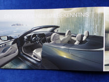 Lade das Bild in den Galerie-Viewer, BMW 8er Cabrio Typ G14 MJ 2020 - Preview Prospekt Brochure 04.2019
