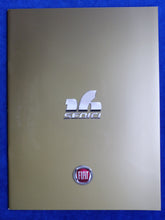 Lade das Bild in den Galerie-Viewer, Fiat Sedici MJ 2009 - Prospekt Brochure 01.2009
