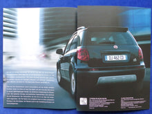 Lade das Bild in den Galerie-Viewer, Fiat Sedici MJ 2009 - Prospekt Brochure 01.2009

