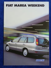 Lade das Bild in den Galerie-Viewer, Fiat Marea Weekend MJ 1997 - Prospekt Brochure + Daten &amp; Ausstattungen 09.1996
