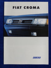 Lade das Bild in den Galerie-Viewer, Fiat Croma MJ 1994 - Prospekt Brochure 02.1994
