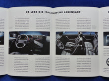 Lade das Bild in den Galerie-Viewer, Fiat Croma MJ 1994 - Prospekt Brochure 02.1994
