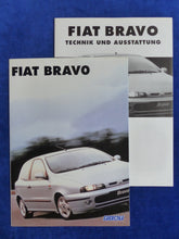 Lade das Bild in den Galerie-Viewer, Fiat Bravo HGT MJ 1997 - Prospekt Brochure + Daten &amp; Ausstattungen 02.1997
