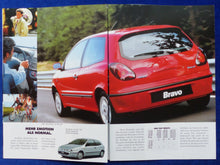 Lade das Bild in den Galerie-Viewer, Fiat Bravo HGT MJ 1997 - Prospekt Brochure + Daten &amp; Ausstattungen 02.1997

