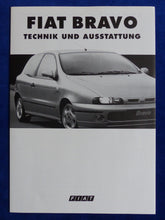 Lade das Bild in den Galerie-Viewer, Fiat Bravo HGT MJ 1997 - Prospekt Brochure + Daten &amp; Ausstattungen 02.1997
