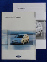Lade das Bild in den Galerie-Viewer, Ford Galaxy Vorab-Info Facelift MJ 2000 - Prospekt Brochure + Preisliste 04.2000
