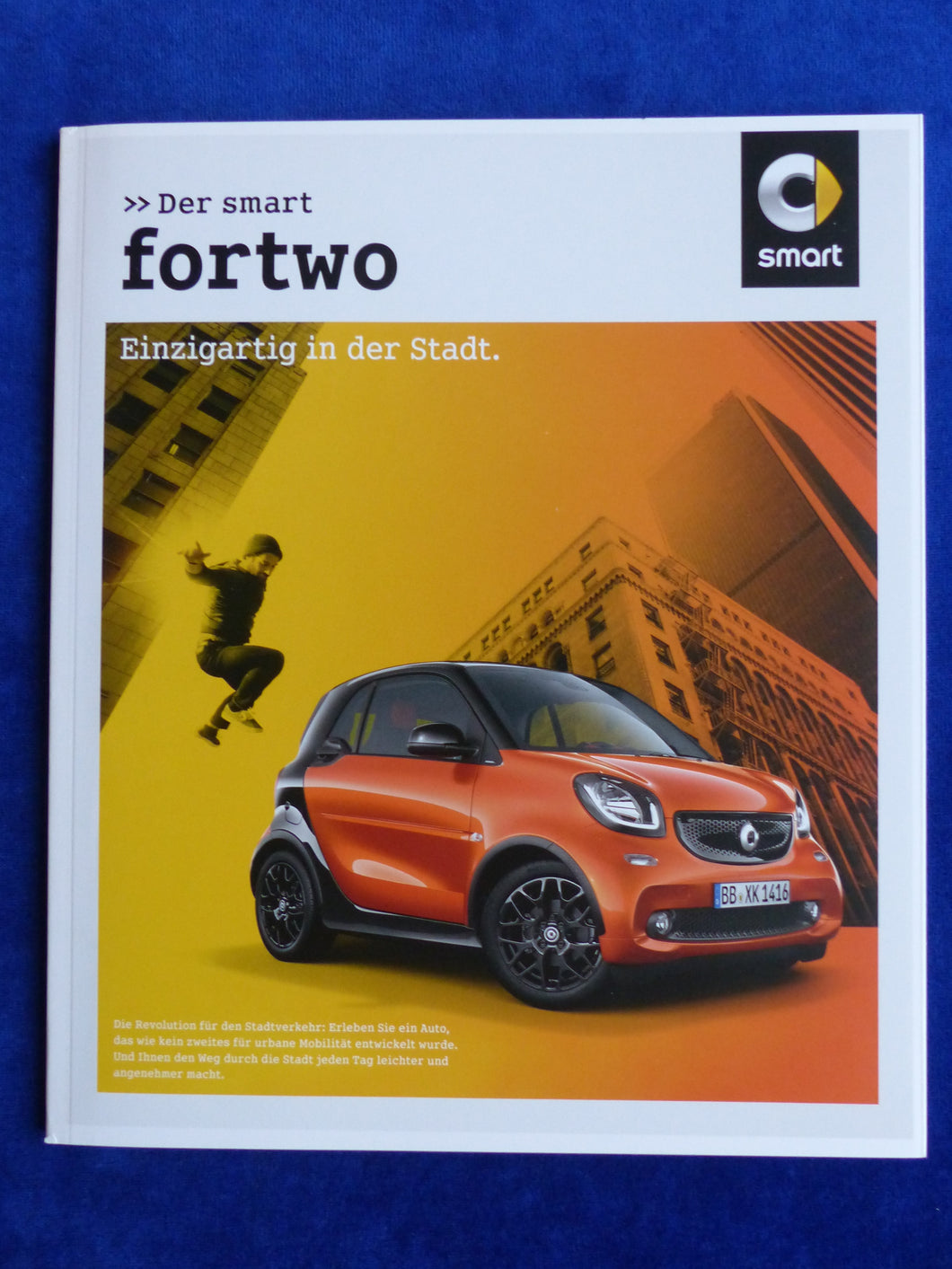 Smart fortwo passion prime proxy MJ 2016 - Prospekt Brochure 05.2015 - car-brochure