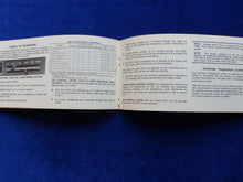 Lade das Bild in den Galerie-Viewer, Pontiac 1973 Bonneville Catalina - US-Betriebsanleitung Owner&#39;s Manual 1972 USA
