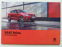 Lade das Bild in den Galerie-Viewer, Seat Ibiza FR Black Edition MJ 2020 - Prospekt Brochure 08.2019

