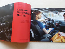 Lade das Bild in den Galerie-Viewer, Seat Ibiza FR Black Edition MJ 2020 - Prospekt Brochure 08.2019

