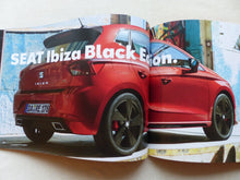 Lade das Bild in den Galerie-Viewer, Seat Ibiza FR Black Edition MJ 2020 - Prospekt Brochure 08.2019
