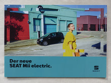 Lade das Bild in den Galerie-Viewer, Seat Mii electric MJ 2020 - Prospekt Preisliste Brochure 11.2019
