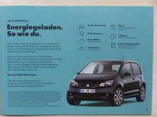 Lade das Bild in den Galerie-Viewer, Seat Mii electric MJ 2020 - Prospekt Preisliste Brochure 11.2019
