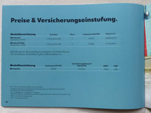 Lade das Bild in den Galerie-Viewer, Seat Mii electric MJ 2020 - Prospekt Preisliste Brochure 11.2019
