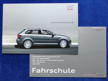 Lade das Bild in den Galerie-Viewer, Audi Fahrschulfahrzeuge A3 A4 A6 Q5 MJ 2010 - Prospekt + Preisliste 09.2009
