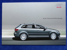 Lade das Bild in den Galerie-Viewer, Audi Fahrschulfahrzeuge A3 A4 A6 Q5 MJ 2010 - Prospekt Brochure 06.2009
