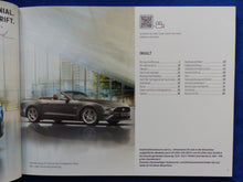 Lade das Bild in den Galerie-Viewer, Ford Mustang V8 GT Coupe Cabrio MJ 2018 - Prospekt Brochure + Preisliste 04.2018
