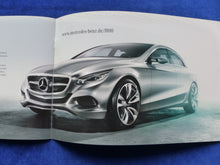 Lade das Bild in den Galerie-Viewer, Mercedes-Benz Innovationen 500K 300SL W114 W116 F800 - Prospekt Brochure 08.2010
