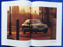 Lade das Bild in den Galerie-Viewer, Mercedes-Benz Weiterdenken Vision A&#39;93 C-Klasse E-Klasse AMG DTM - Prospekt Brochure 08.1993
