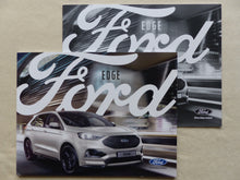 Lade das Bild in den Galerie-Viewer, Ford Edge ST-Line Vignale MJ 2020 - Prospekt Brochure + Preisliste 11.2019
