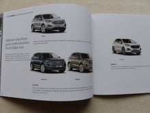 Lade das Bild in den Galerie-Viewer, Ford Edge ST-Line Vignale MJ 2020 - Prospekt Brochure + Preisliste 11.2019

