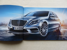 Lade das Bild in den Galerie-Viewer, Mercedes-Benz S-Klasse S 600 AMG S65 W222 MJ 2015 - Prospekt Brochure 06.2014
