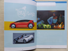 Lade das Bild in den Galerie-Viewer, Peugeot Design Studien city toyz Vroomster bobslid - Prospekt Brochure 09.2000
