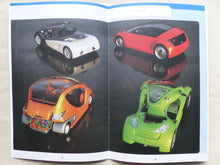 Lade das Bild in den Galerie-Viewer, Peugeot Design Studien city toyz Vroomster bobslid - Prospekt Brochure 09.2000
