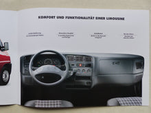 Lade das Bild in den Galerie-Viewer, Peugeot Boxer Kastenwagen Kombi - Prospekt Brochure + Farben &amp; Polster 03.1994
