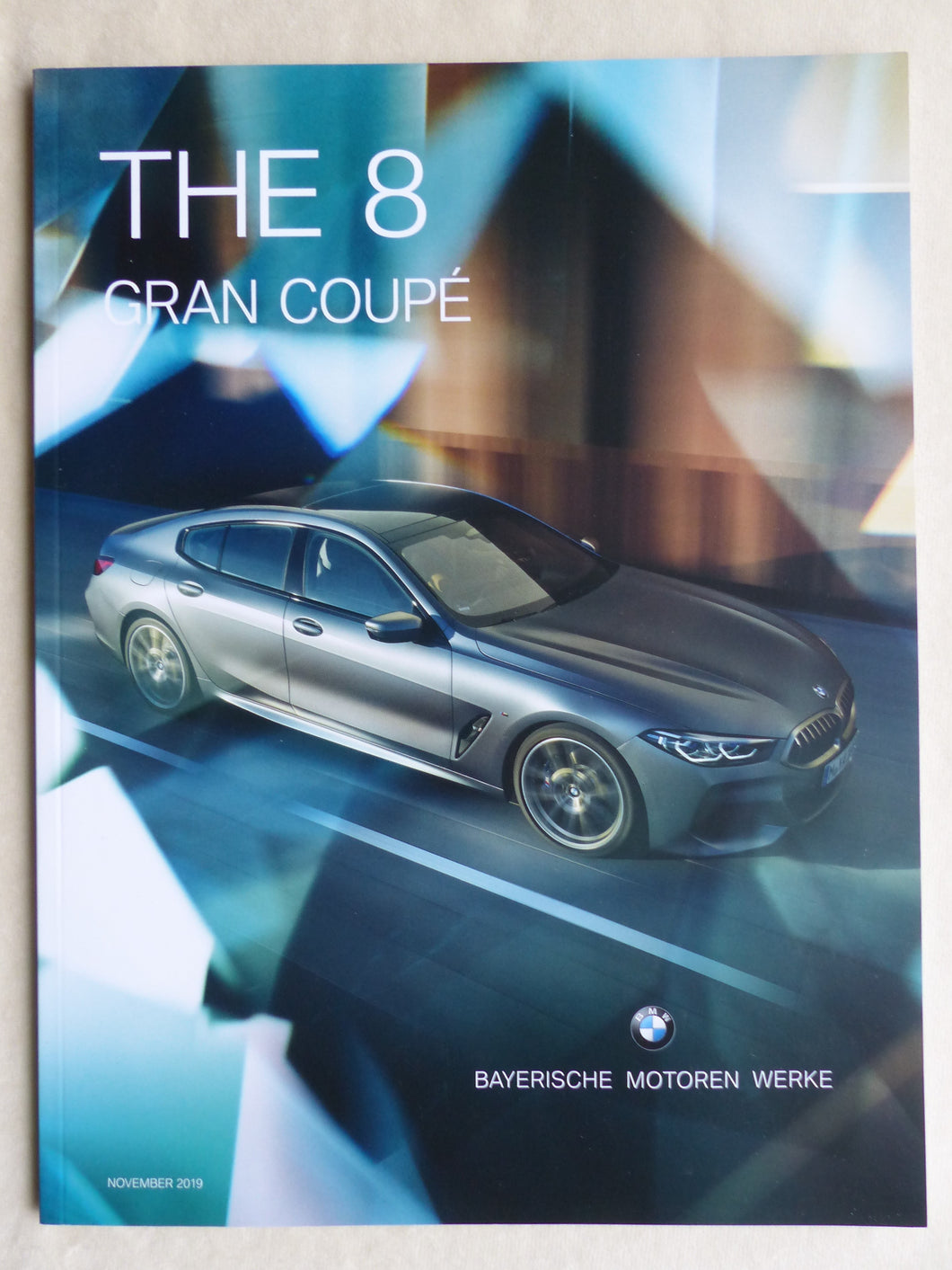 BMW 8er Gran Coupe M8 Typ G16 MJ 2020 - Prospekt Preisliste Brochure 11.2019